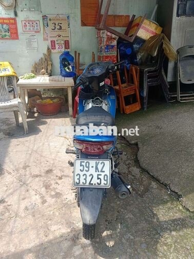Honda Wave Alpha 2018 110cc Xanh dương