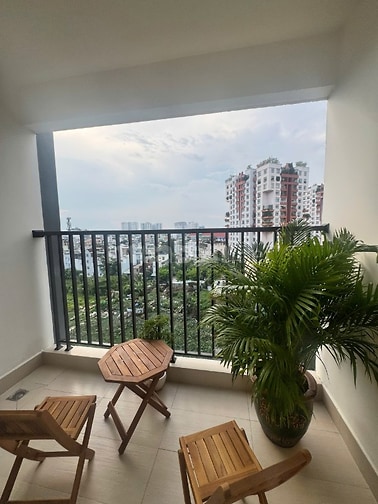 Cho thuê C/c Phú Cường Home, 02 Song Hành - 2PN | NTCB | 9tr/th