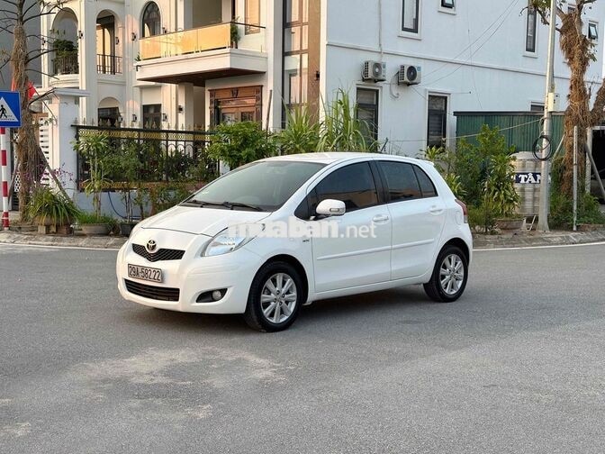 Toyota Yaris 2012 số tự động nhập khẩu cực đẹp