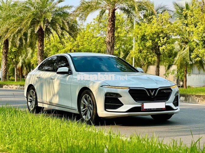 VinFast Lux A2.0 2021 Base 6.8 vạn km Trắng