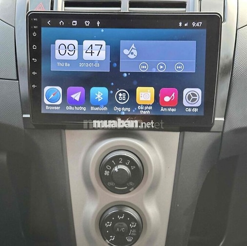 Toyota Yaris 2012 số tự động nhập khẩu cực đẹp