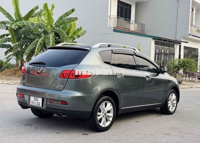 Luxgen U7 Turbo 5 chỗ Xăng Tự động xám
