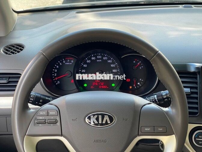 Kia Morning 1.2S AT 2018 Xe Một Chủ Đẹp Như Mới