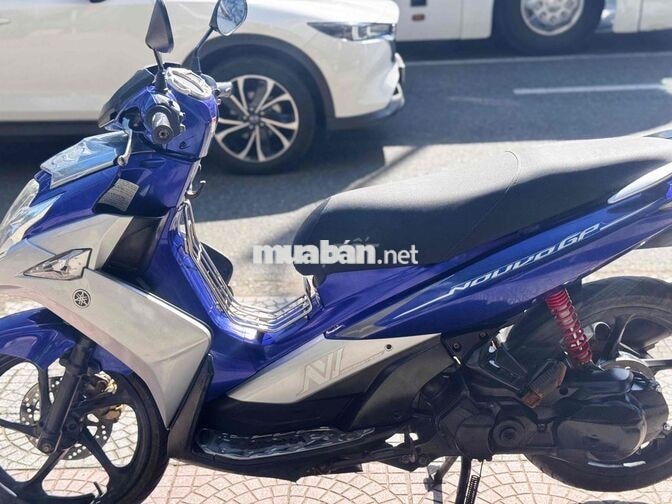 Yamaha Nouvo 6 Fi Xanh bạc