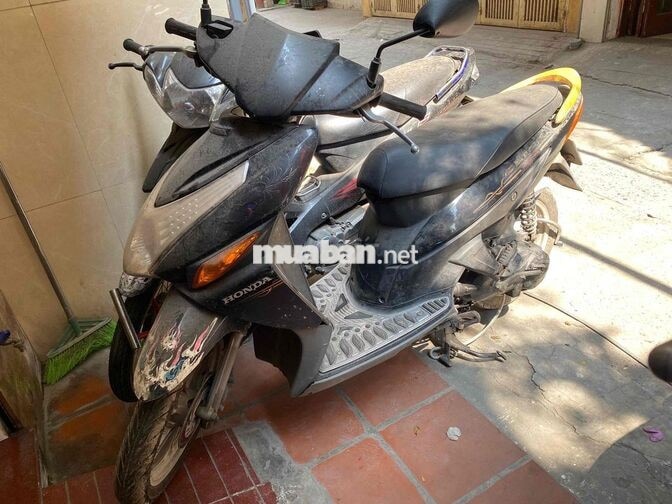HONDA CLICK THÁI LAN đời chót 6 nan ít dùng