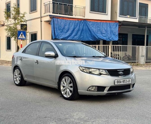 KIA Forte 2012 SX 1.6 AT Bạc