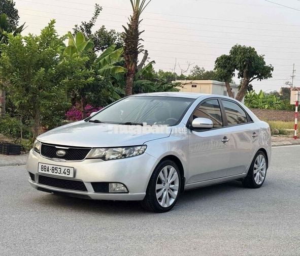 KIA Forte 2012 SX 1.6 AT Bạc