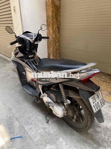 Honda Airblade Fi 2012 Bạc đen