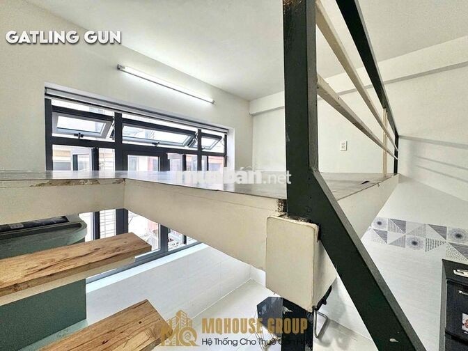 Duplex cao 1m2 cửa sổ lớn Bùi Đình Túy Bình Thạnh gần ĐH Hồng Bàng UEF