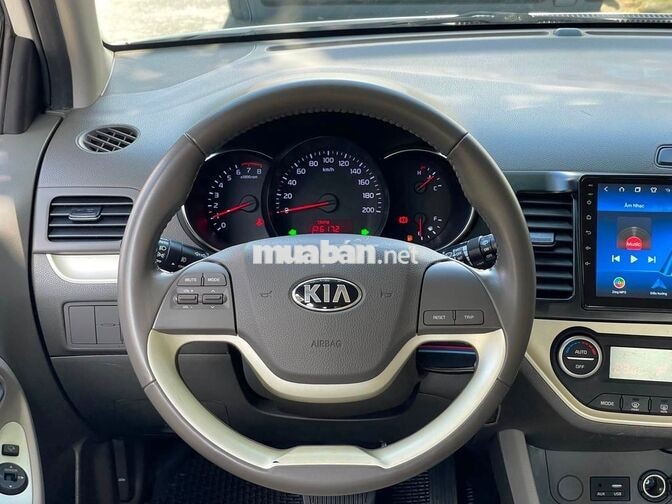 Kia Morning 1.2S AT 2018 Xe Một Chủ Đẹp Như Mới