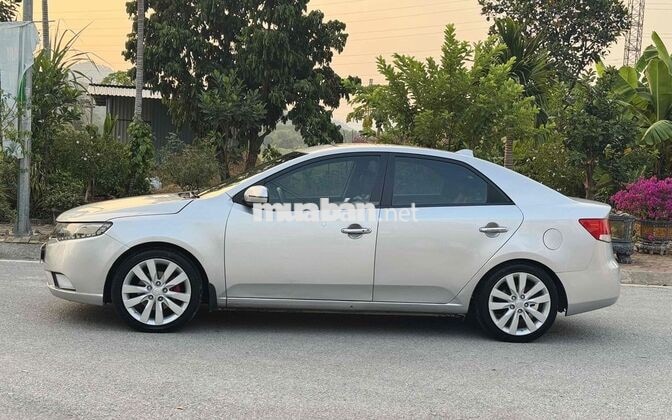 KIA Forte 2012 SX 1.6 AT Bạc