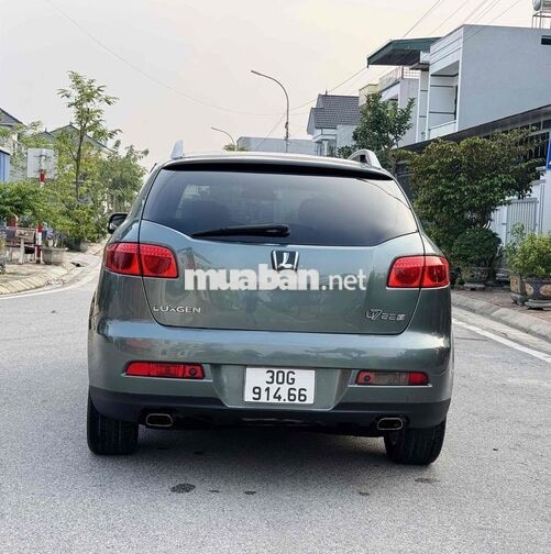 Luxgen U7 Turbo 5 chỗ Xăng Tự động xám