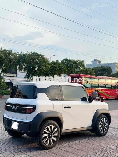 VinFast VF 3 2025 Trắng 4 chỗ độ nhiều