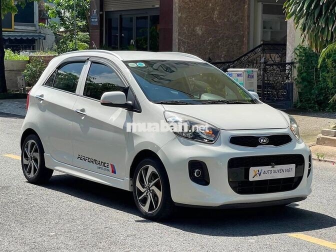 Kia Morning 1.2S AT 2018 Xe Một Chủ Đẹp Như Mới