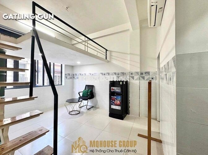 Duplex cao 1m2 cửa sổ lớn Bùi Đình Túy Bình Thạnh gần ĐH Hồng Bàng UEF