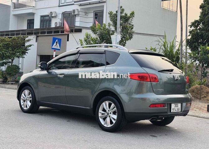 Luxgen U7 Turbo 5 chỗ Xăng Tự động xám