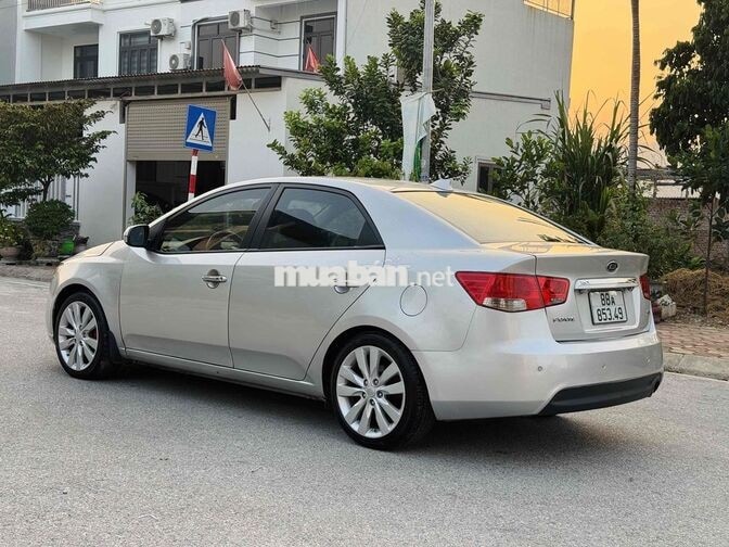 KIA Forte 2012 SX 1.6 AT Bạc