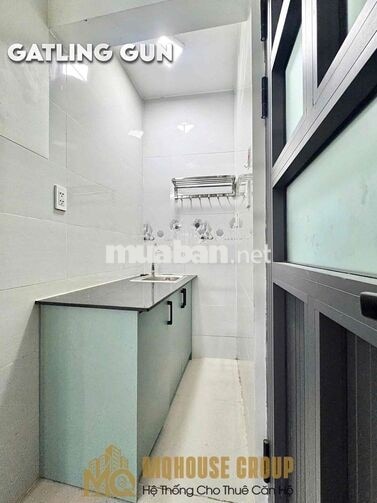 Duplex cao 1m2 cửa sổ lớn Bùi Đình Túy Bình Thạnh gần ĐH Hồng Bàng UEF