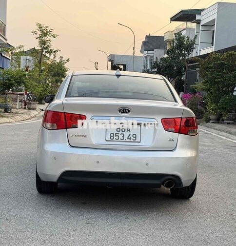 KIA Forte 2012 SX 1.6 AT Bạc