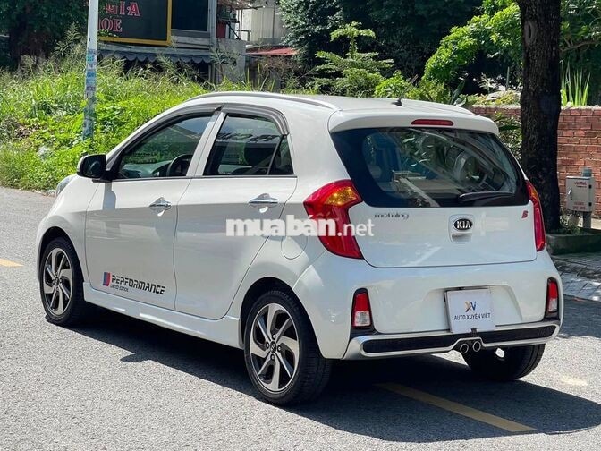 Kia Morning 1.2S AT 2018 Xe Một Chủ Đẹp Như Mới