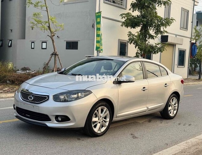 Renault SM3 LE 5 chỗ Xăng Tự động Bạc