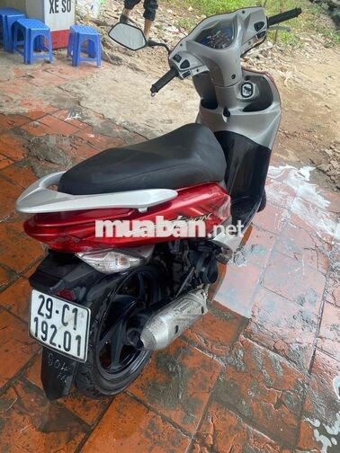 Honda Vision màu đỏ bks 29C1 192.01 zin chất 9tr