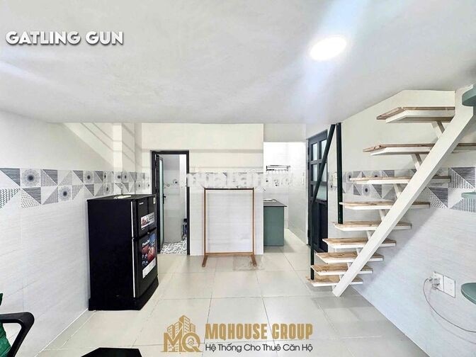 Duplex cao 1m2 cửa sổ lớn Bùi Đình Túy Bình Thạnh gần ĐH Hồng Bàng UEF
