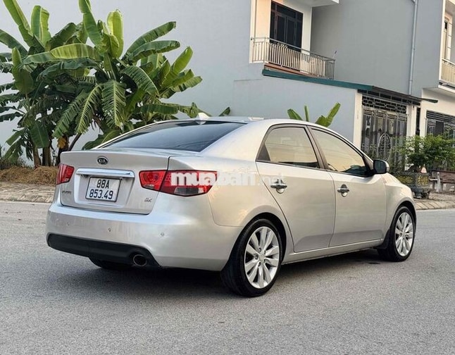 KIA Forte 2012 SX 1.6 AT Bạc