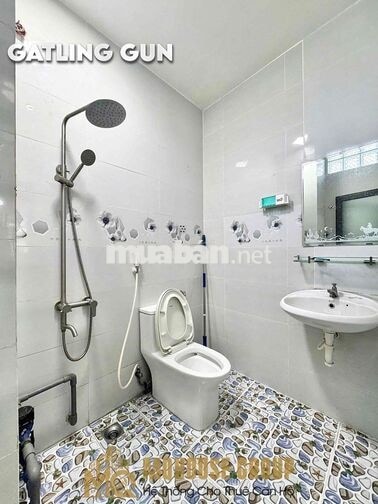Duplex cao 1m2 cửa sổ lớn Bùi Đình Túy Bình Thạnh gần ĐH Hồng Bàng UEF