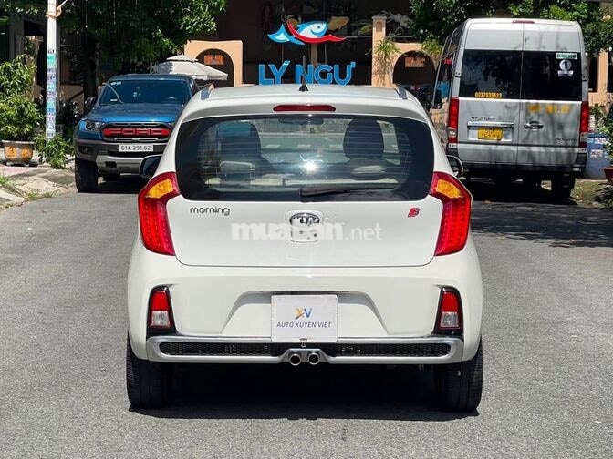 Kia Morning 1.2S AT 2018 Xe Một Chủ Đẹp Như Mới