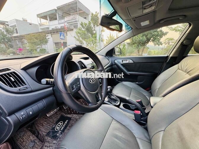 KIA Forte 2012 SX 1.6 AT Bạc