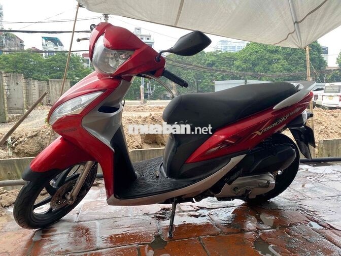 Honda Vision màu đỏ bks 29C1 192.01 zin chất 9tr