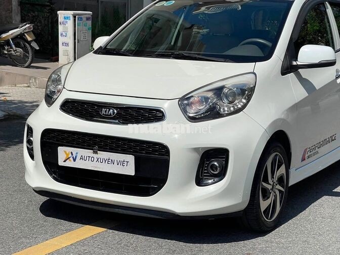 Kia Morning 1.2S AT 2018 Xe Một Chủ Đẹp Như Mới