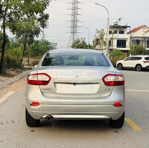 Renault SM3 LE 5 chỗ Xăng Tự động Bạc