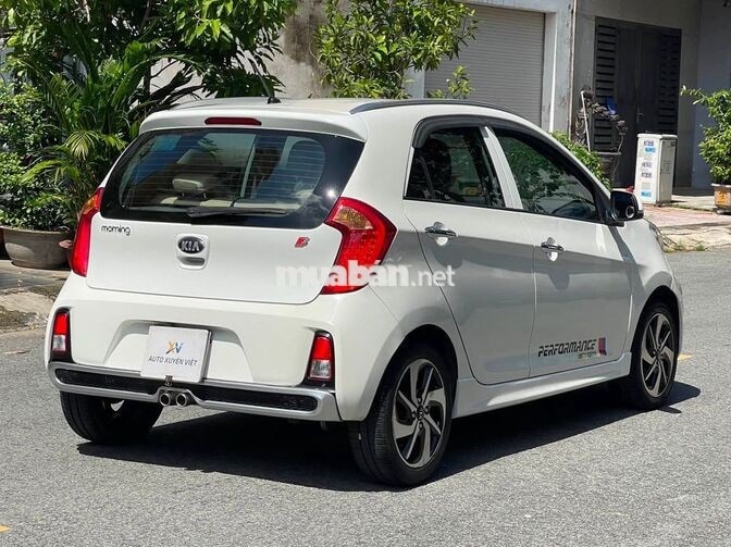 Kia Morning 1.2S AT 2018 Xe Một Chủ Đẹp Như Mới