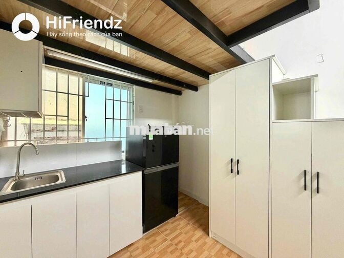 PHÒNG GÁC MỚI 99% GẦN SƯ VẠN HẠNH, UEH CS B, CĐ KINH TẾ QUẬN 10