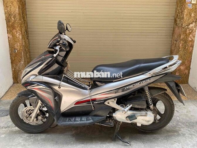 Honda Airblade Fi 2012 Bạc đen