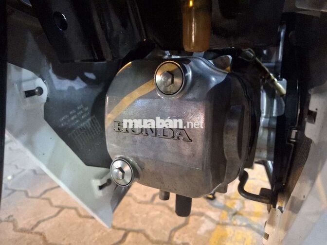 Honda Wave Alpha 2022 110cc màu Trắng