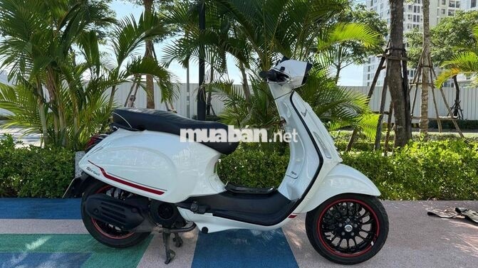 Piaggio Vespa 2024 Trắng Dưới 15.000km