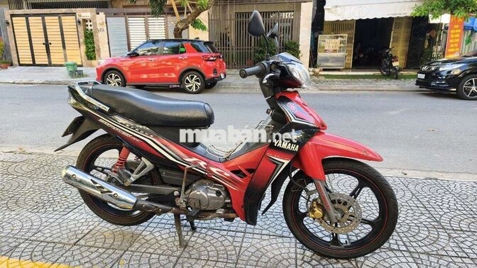 YAMAHA SIRIUS VÀNH ĐÚC THẮNG ĐĨA RC ĐỎ ĐEN ĐẸP