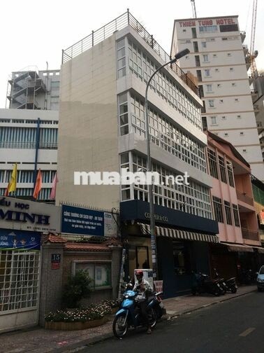 NC  cafe - nhà hàng 15 Lê Công Kiều, Q1. Dt: 10x5m, Kc: trệt 3 lầu