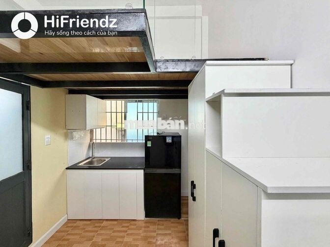 PHÒNG GÁC MỚI 99% GẦN SƯ VẠN HẠNH, UEH CS B, CĐ KINH TẾ QUẬN 10