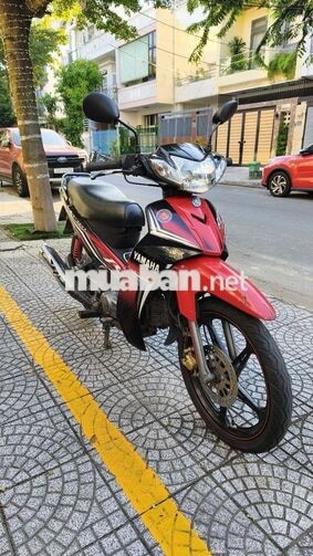 YAMAHA SIRIUS VÀNH ĐÚC THẮNG ĐĨA RC ĐỎ ĐEN ĐẸP