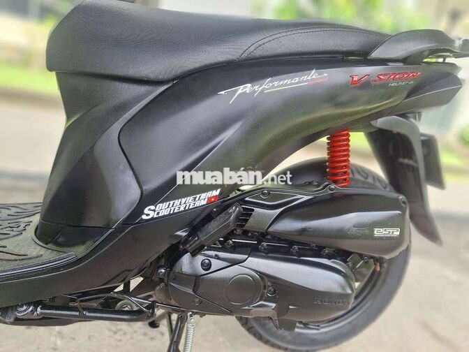 Honda Vision 2020 màu đen