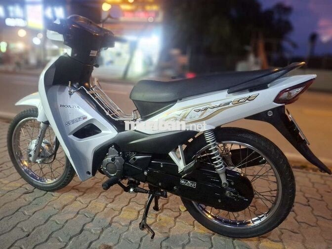 Honda Wave Alpha 2022 110cc màu Trắng