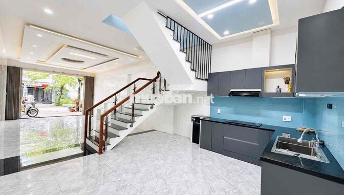 Cho thuê nhà đẹp Hoà Xuân 12.5tr /tháng, xem sẽ thích