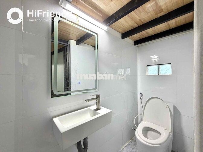 PHÒNG GÁC MỚI 99% GẦN SƯ VẠN HẠNH, UEH CS B, CĐ KINH TẾ QUẬN 10