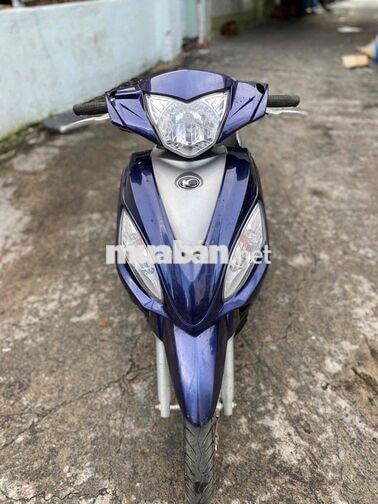Kymco Candy Hi 2017 màu xanh