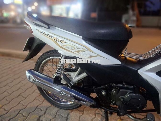 Honda Wave Alpha 2022 110cc màu Trắng