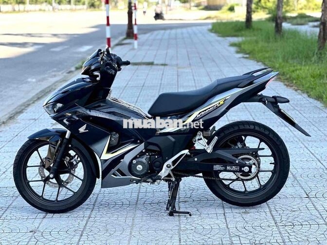Honda Winner X V4 2025 9000 km màu đen